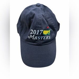 2017 Masters Golf Navy Baseball Cap